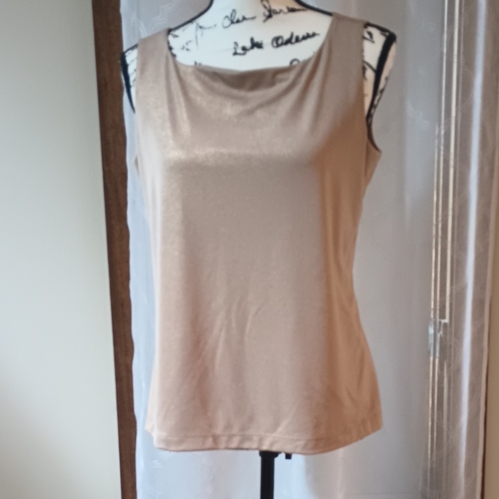 Chico's Classic Tan Tank Top